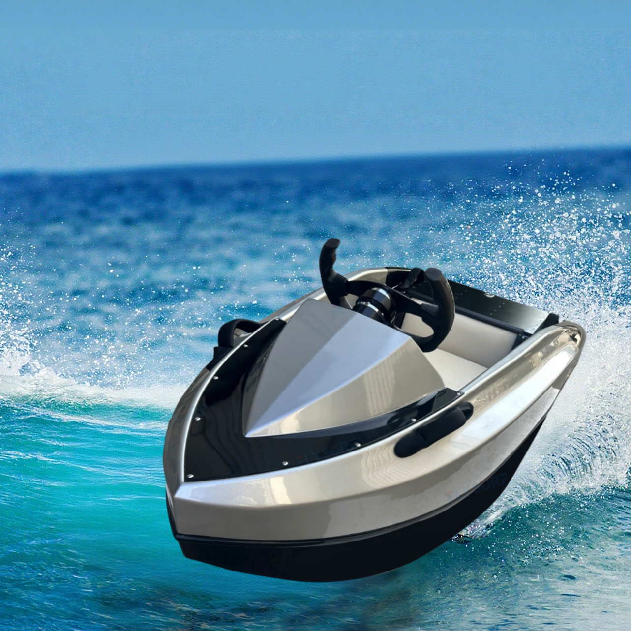 Sabo Kart 01 72V 71A Electric Jet Boat - 图片 2
