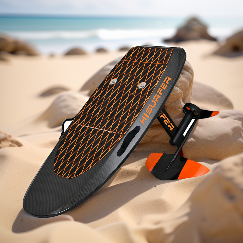 Flyer One Pro Max 06 8KW Carbon Fiber e-Foil Electric Surfboard - 图片 2