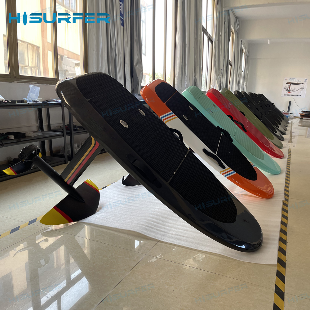 Flyer One Pro Max 06 8KW Carbon Fiber e-Foil Electric Surfboard - 图片 4