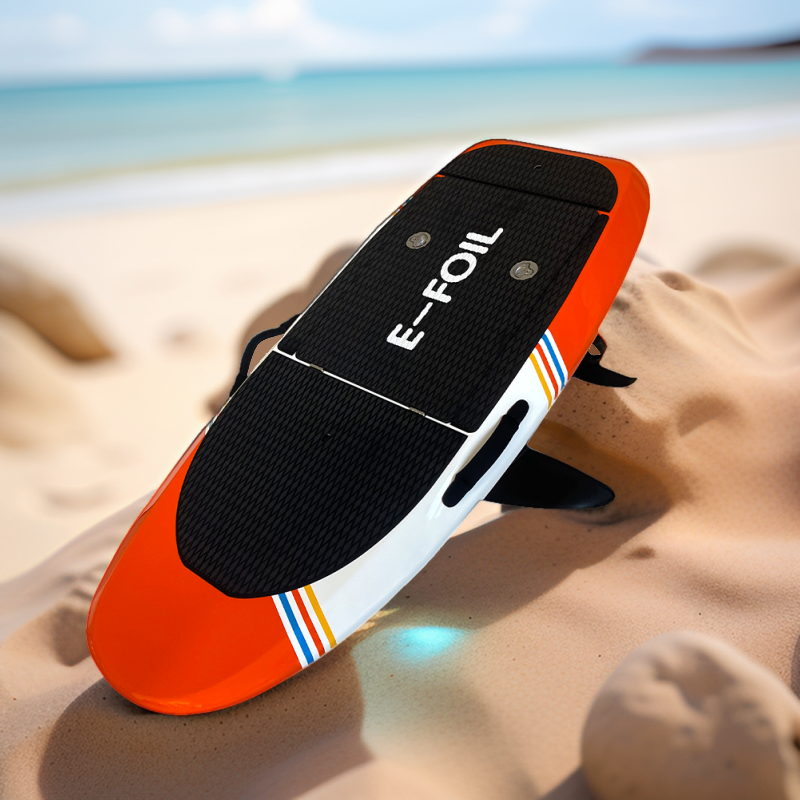 Flyer One Pro Max 08 8KW Carbon Fiber e-Foil Electric Surfboard - 图片 2